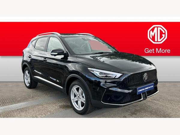 MG MG ZS 51.1kWh Trophy Connect Auto 5dr