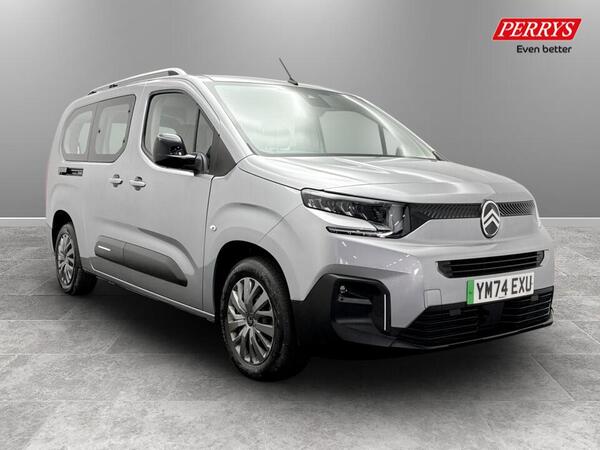 Citroen e-Berlingo 52kWh PLUS XL Auto 5dr (7.4kW Charger)
