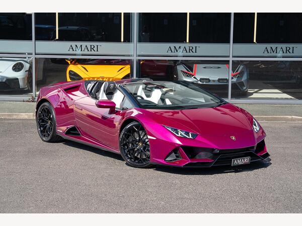 Lamborghini Huracan 5.2 V10 LP 640-4 EVO Spyder LDF 4WD Euro 6 (s/s) 2dr