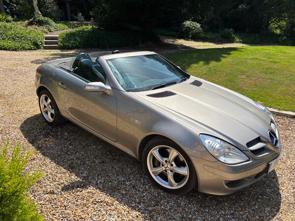 Mercedes-Benz SLK 3.5 SLK350 2dr
