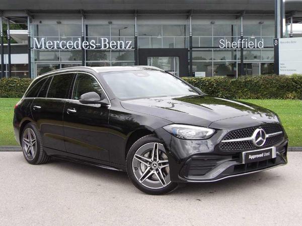 Mercedes-Benz C Class 2.0 C300e 25.4kWh AMG Line (Premium Plus) G-Tronic+ Euro 6 (s/s) 5dr