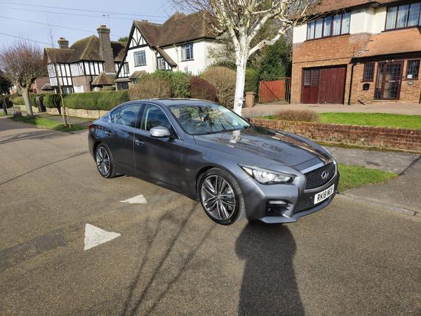 Infiniti Q50 3.0T V6 Sport Auto Euro 6 4dr
