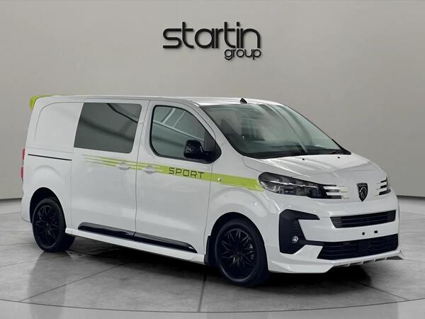 Peugeot Expert 2.0 BlueHDi Sport Standard Crew Van EAT8 MWB Euro 6 (s/s) 6dr