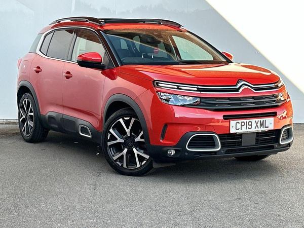 Citroen C5 Aircross 1.6 PureTech Flair Plus EAT8 Euro 6 (s/s) 5dr