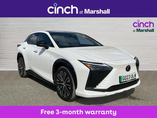 Lexus RZ 450e 71.4kWh Takumi Auto DIRECT4 5dr