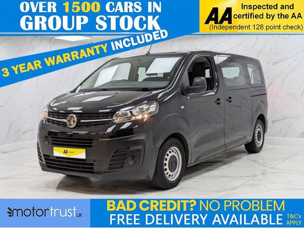 Vauxhall Vivaro Life 1.5 Turbo D Edition M MPV 5dr Diesel Manual SWB Euro 6 (s/s) (9 Seat) (120 ps) REAR VIEW CAMERA,