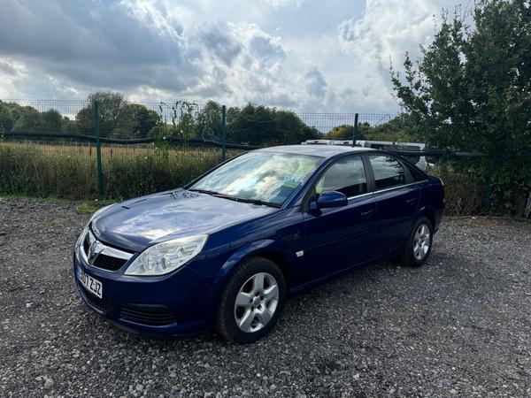 Vauxhall Vectra 1.8 VVT Exclusiv 5dr