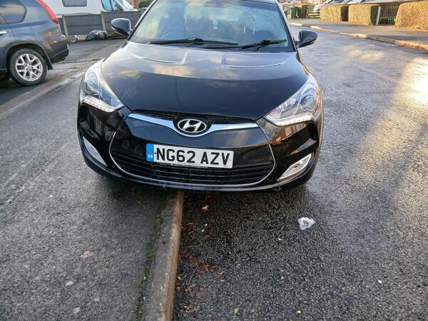 Hyundai Veloster 1.6 GDi Euro 5 4dr