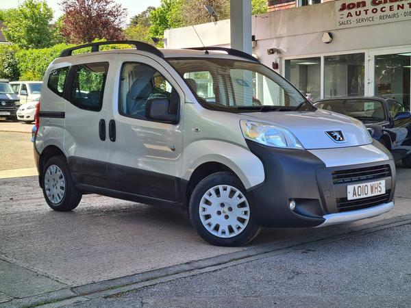 Peugeot Bipper Tepee 1.4 HDi Outdoor 2 Tronic Euro 4 5dr