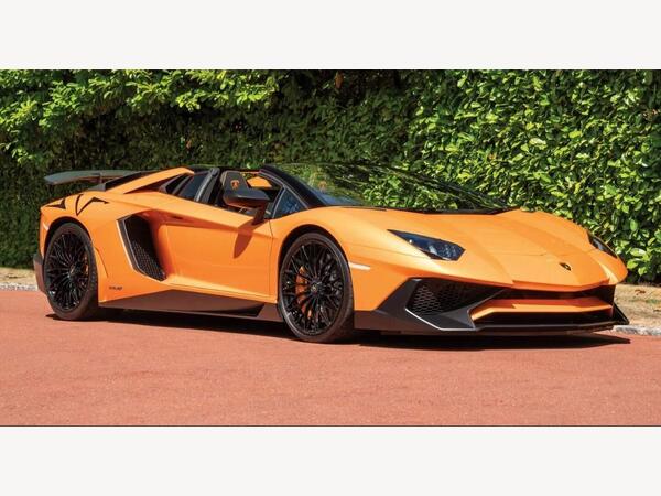 Lamborghini Aventador 6.5 V12 LP 750-4 Superveloce Roadster ISR 4WD Euro 6 2dr