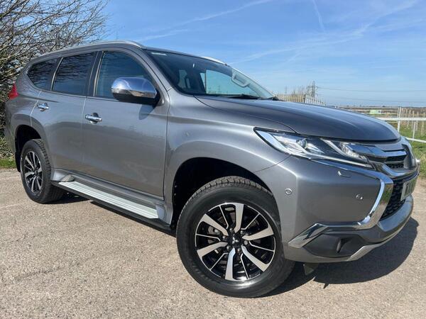 Mitsubishi Shogun Sport 2.4D 4 Auto 4WD Euro 6 5dr