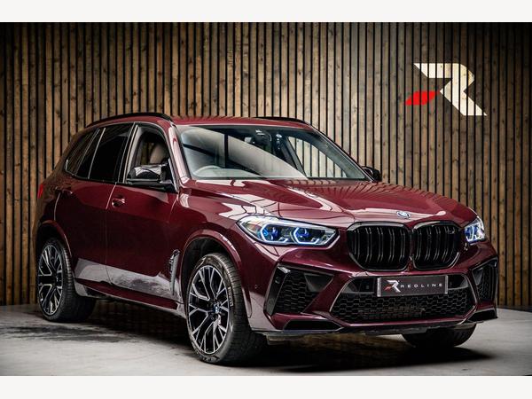 BMW X5 M 4.4i V8 Competition Auto xDrive Euro 6 (s/s) 5dr