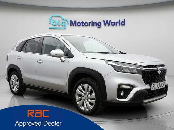 Suzuki S-Cross 1.4 Boosterjet MHEV Motion Euro 6 (s/s) 5dr