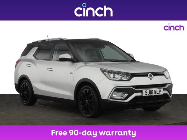 SsangYong Tivoli XLV 1.6 e-XDi ELX 4WD Euro 6 (s/s) 5dr