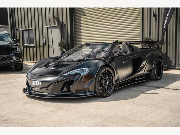 McLaren 650S 3.8 V8 2d 630 BHP
