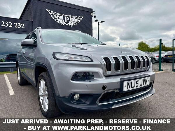 Jeep Cherokee 2.0 CRD Limited Auto 4WD Euro 5 (s/s) 5dr