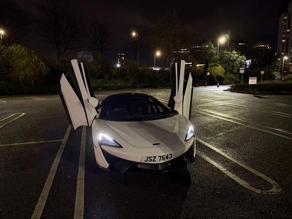 McLaren 570S 3.8T V8 SSG Euro 6 (s/s) 2dr