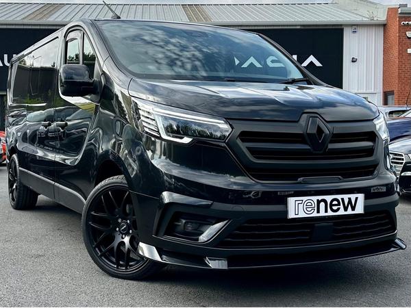 Renault Trafic 2.0 dCi Blue 30 Sport Crew Van EDC LWB Euro 6 (s/s) 6dr