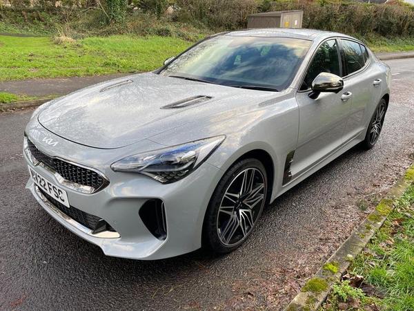 Kia Stinger 3.3 T-GDi V6 GT S Gran Turismo Auto Euro 6 (s/s) 5dr