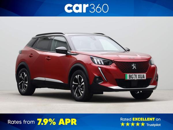 Peugeot E-2008 50kWh GT Auto 5dr