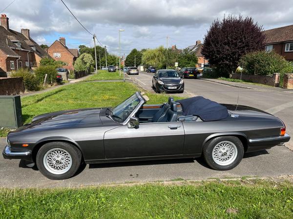 Jaguar XJS 5.3 V12 Convertible 2dr Petrol Automatic (299 bhp)