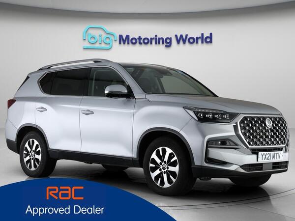 SsangYong Rexton 2.2D Ultimate T-Tronic 4WD Euro 6 5dr