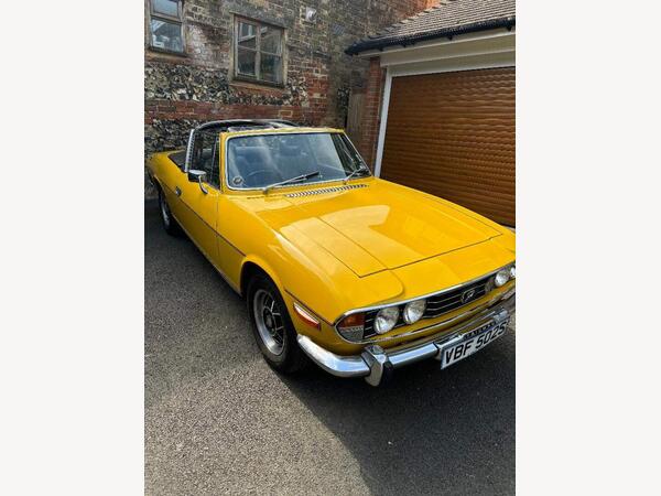 Triumph Stag 3.0L V8 Convertible 2dr Petrol Manual (146 bhp)