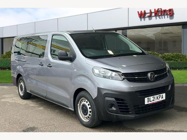 Vauxhall Vivaro Life 1.5 Turbo D Edition L LWB Euro 6 (s/s) 5dr (9 Seat)