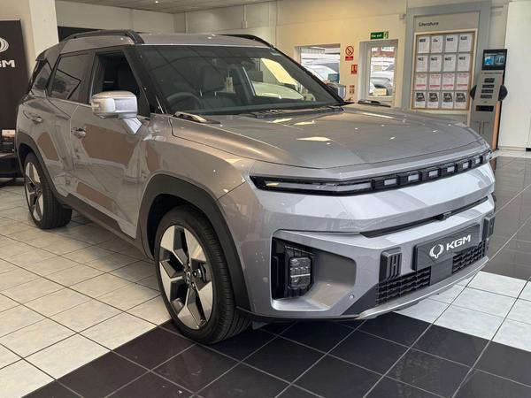 KGM Torres EVX 73.4kWh K40 Auto 5dr