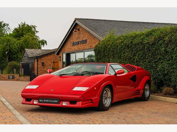 Lamborghini Countach 25th Anniversary 5.2 2dr