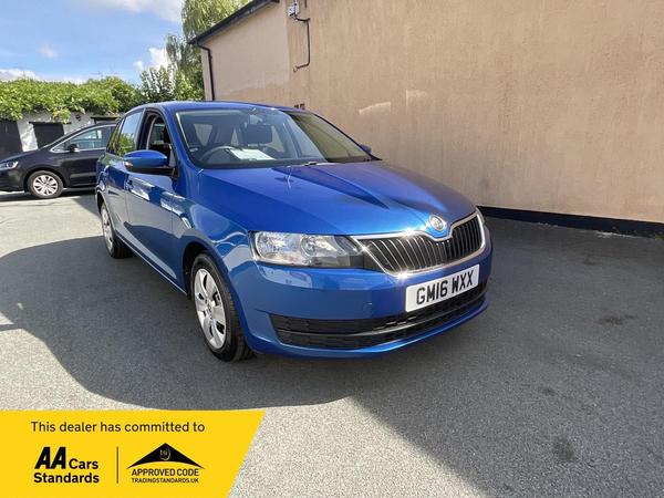 Skoda Rapid Spaceback 1.4 TDI S Euro 6 (s/s) 5dr