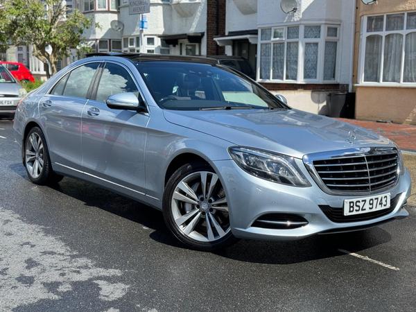 Mercedes-Benz S Class 3.0 S350 V6 BlueTEC SE Line G-Tronic+ Euro 6 (s/s) 4dr