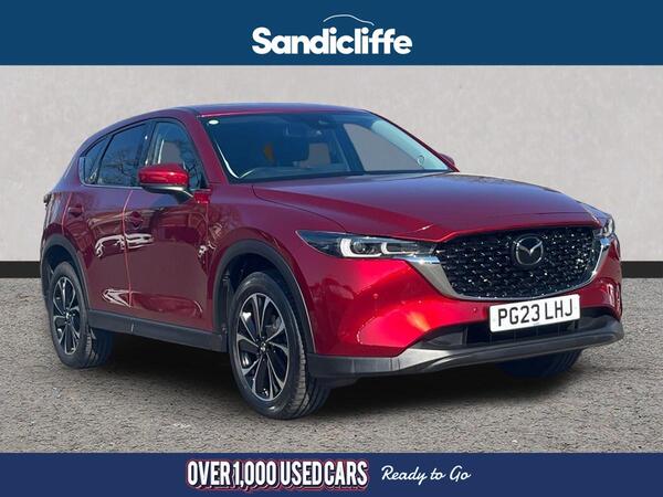 Mazda CX-5 2.0 SKYACTIV-G Sport Edition Euro 6 (s/s) 5dr