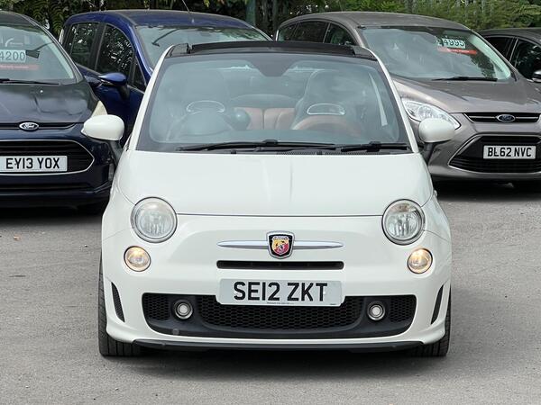 Abarth 500C 1.4 T-Jet Euro 5 2dr