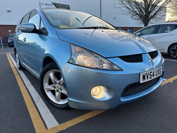 Mitsubishi Grandis 2.4 Elegance 5dr