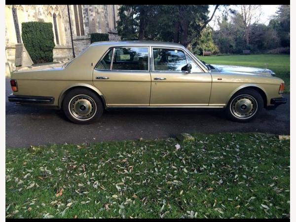 Rolls-Royce Silver Spirit 6.8 II 4dr
