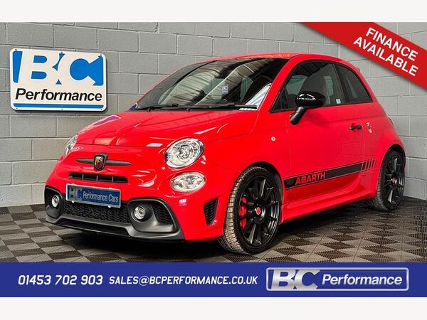 Abarth 595 1.4 T-Jet Competizione Euro 6 3dr