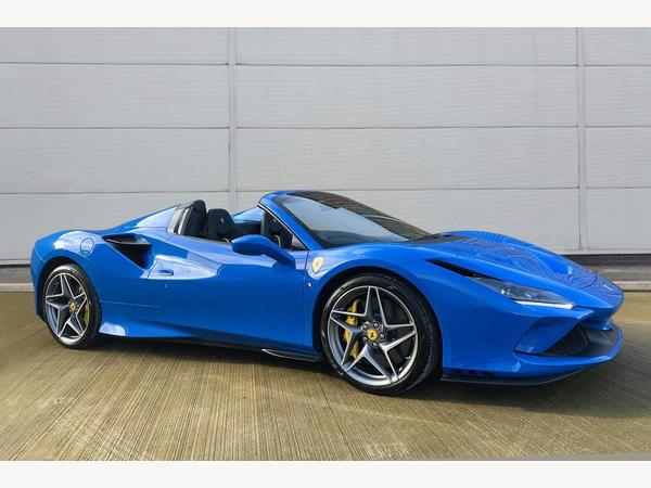 Ferrari F8 Spider 3.9T V8 F1 DCT Euro 6 (s/s) 2dr
