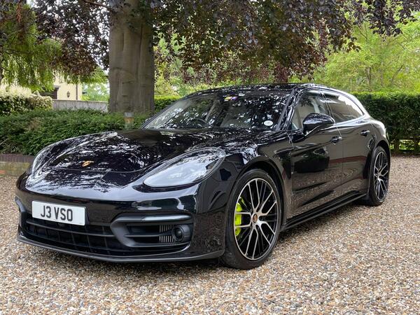Porsche Panamera 2.9 V6 E-Hybrid 17.9kWh 4S Sport Turismo PDK 4WD Euro 6 (s/s) 5dr (3.6 kW Charger)