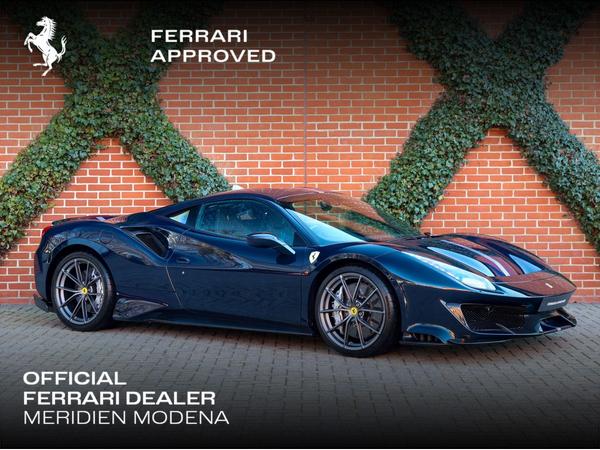 Ferrari 488 Pista 3.9T V8 F1 DCT Euro 6 (s/s) 2dr