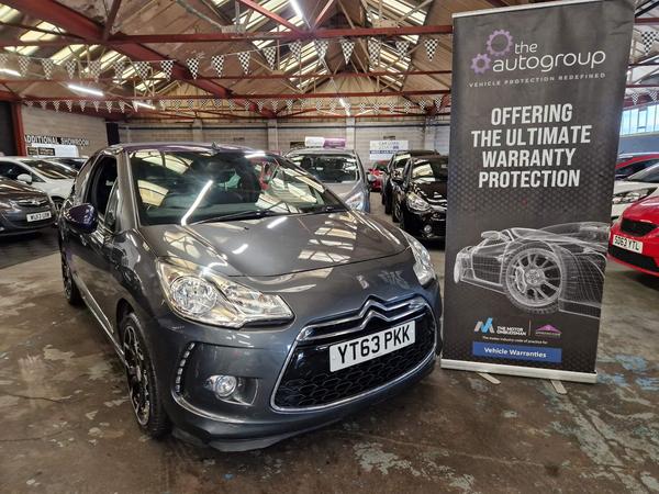 Citroen DS3 Cabrio 1.6 VTi DStyle Plus Euro 5 2dr
