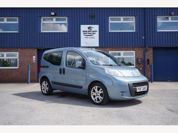 Fiat Qubo 1.3 MultiJet My Life Euro 5 (s/s) 5dr