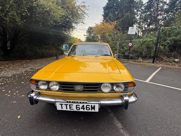 Triumph Stag 3.0 2dr