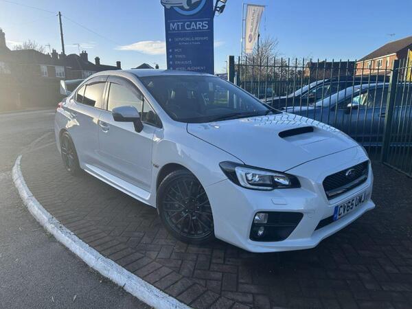 Subaru WRX STI 2.5T Type UK 4WD Euro 6 4dr