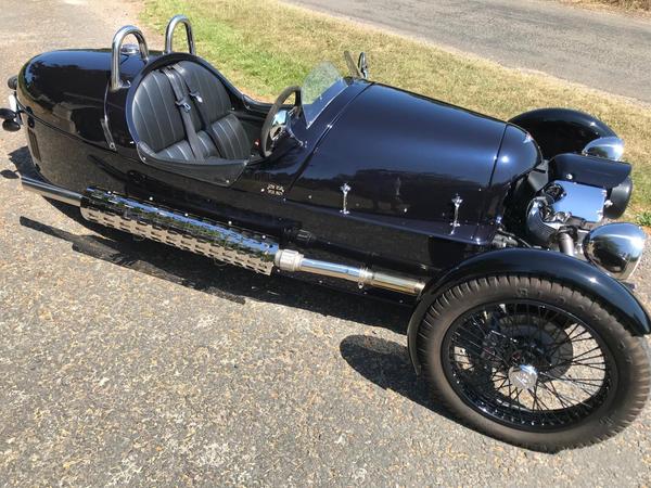 Morgan 3 Wheeler 2.0 Cabriolet 2dr