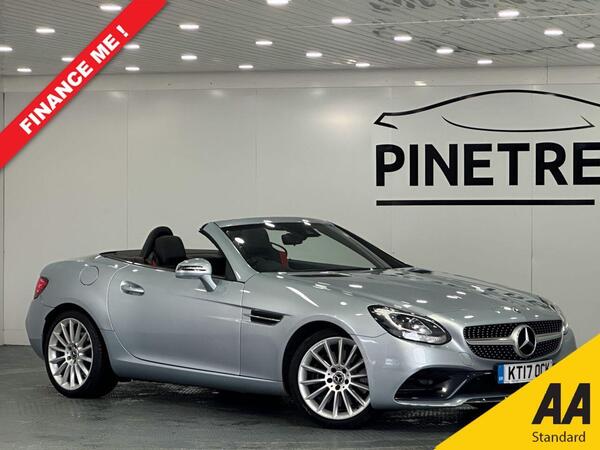 Mercedes-Benz SLC 2.0 SLC300 AMG Line G-Tronic Euro 6 (s/s) 2dr