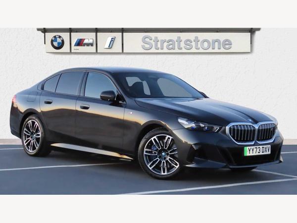 BMW i5 40 83.9kWh M Sport Auto eDrive 4dr (11kW Charger)