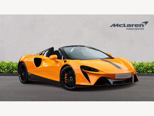McLaren Artura 3.0T V6 7.4kWh Spider SSG Euro 6 (s/s) 2dr