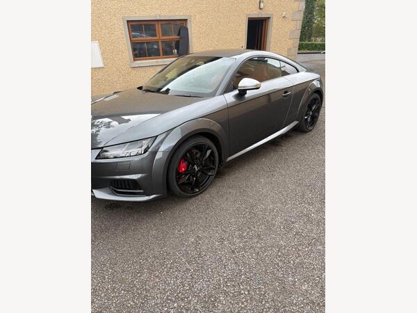 Audi TTS 2.0 TFSI Black Edition quattro Euro 6 (s/s) 3dr
