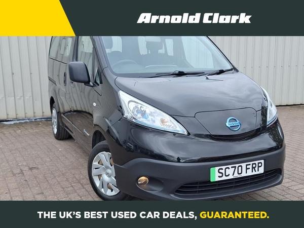 Nissan e-NV200 40kWh Acenta Combi Van Double Cab 5dr Electric Auto (5 Seat, Quick Charge) (109 ps)